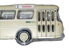 BREKINA 59363 H0 Büssing Bus Senator 12D - Wuppertaler Stadtwerke AG - NEU, OVP