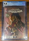 AMAZING SPIDER-MAN #32 CGC 9.8 WHITE PAGES MARVEL 2017 ALEX ROSS COVER