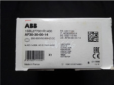 One NEW ABB AF30-30-00-14 250-500V50/60HZ-DC Contactor 1SBL277001R1400