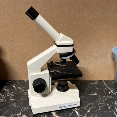 Fisher Science Education Student Microscope 4x 10x 40x No Wire B24