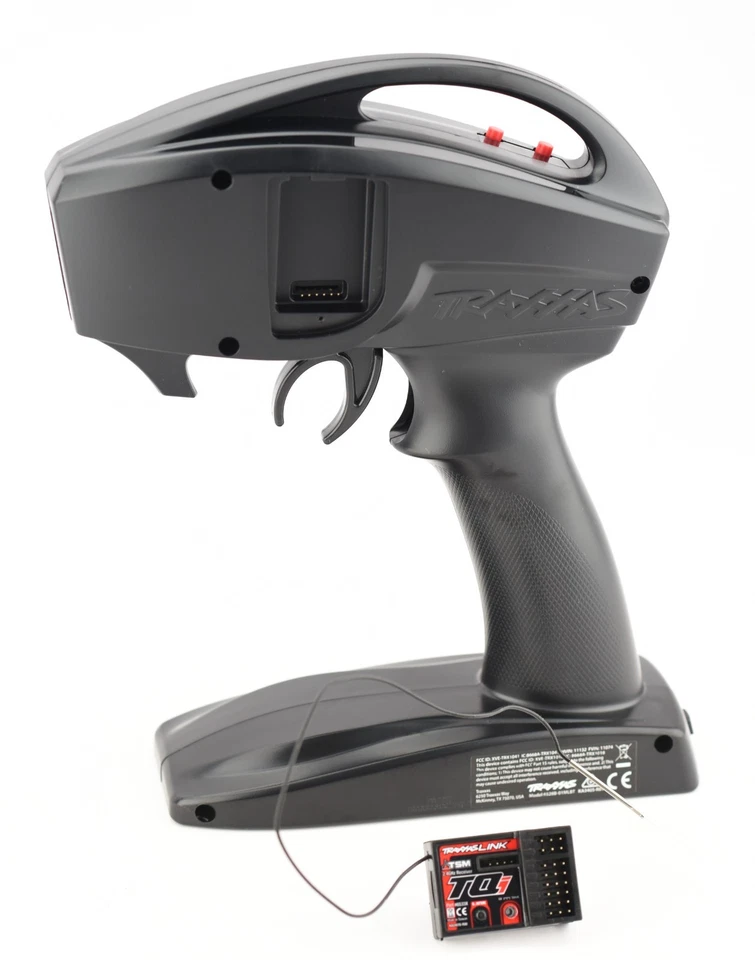 Fits X-MAXX ONLY 2CH TQi 2.4GHz Radio Transmitter TSM Receiver 6533X 5ch Traxxas - Image 4 of 4
