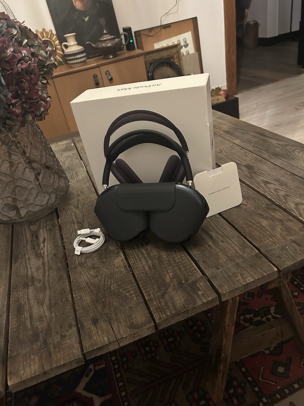 Casque sans fil Samsung noir avec réduction de bruit active