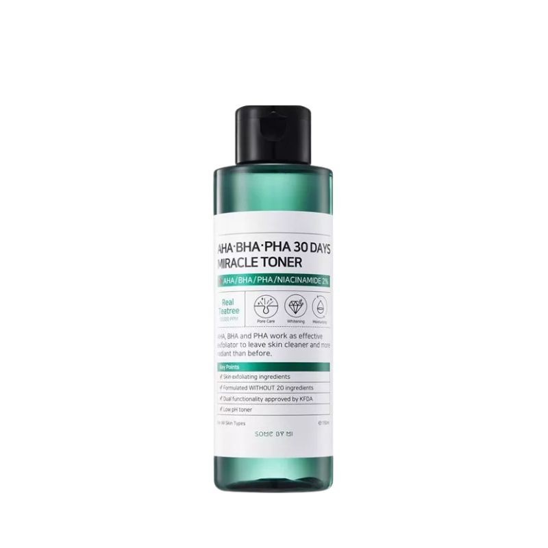 Some By Mi , Aha. Bha. Pha 30Â Days Miracle Toner, Gesichtswasser Mit Aha, Bha Und Pha, 150Â Ml (5,07Â Fl. Oz.) - Bild 2