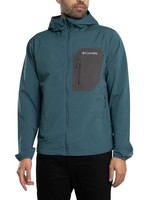 Columbia Tall Heights III Softshelljacke Mit Kapuze, Blau - M