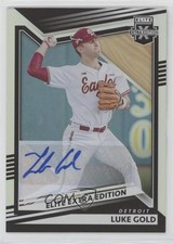 2022 Panini Elite Extra Edition Signatures Luke Gold #147 Auto 1kt5