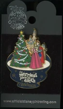 DLR Merriest Place on Earth 2003 Aurora Phillip Sleeping Beauty Disney Pin 26232