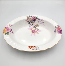 Vtg Spode Copeland Chelsea Garden Oval Serving Dish Bowl