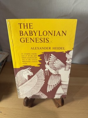 The Babylonian Genesis by Alexander Heidel Pre Owned Library Book