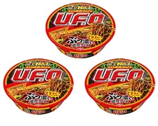 NISSIN JAPAN Yakisoba UFO Instant Noodle Rich Source 3cups