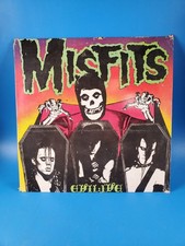 MISFITS EVILIVE PLAN 9 PL908 US ORIGINAL VINYL LP 1ST PRESS