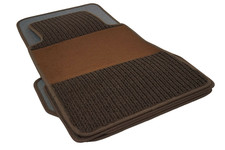 Lengenfelder Rips Fußmatten für Mercedes Benz C207 Cabrio Coupe E-Klasse Brasil