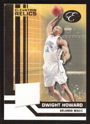 2007 BOWMAN ELEVATION DWIGHT HOWARD ER-DH NRMT RELICS BASKETBALL ORLANDO MAGIC