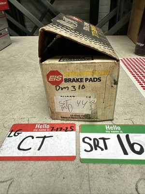 EIS MD449 Semi-Metallic Disc Brake Pads