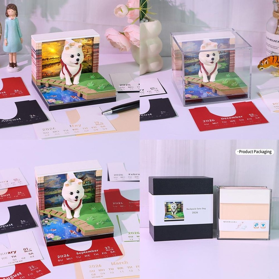 Time Piece Calendar 3d Time Piece Calendar 3d