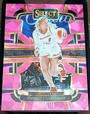 2024 Panini Select WNBA Concourse Sophie Cunningham #71 Pink Ice Prizm