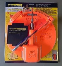 HT Polar Therm Ice Fishing Tip-Up No-Fail Flag Tangle-free PTE-200 FREE SHIPPING