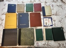 Collezione francobolli ereditaria in13 album