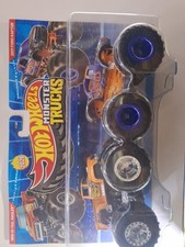 Hot Wheels 2024 Monster Trucks 1956 Hi-Tail Hauler 2017 Ford Raptor 2 Pack