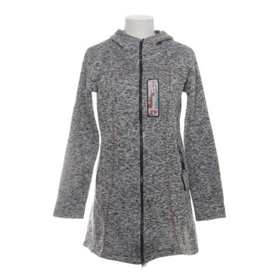 Nebulus, Kapuzenpullover, Größe: S, Grau/Weiß, Polyester, Sonstiges, Damen #6Rm