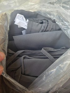 14X GRAY Patio Furniture Chair Cushion Covers Set Replacement Sofa Slipcover