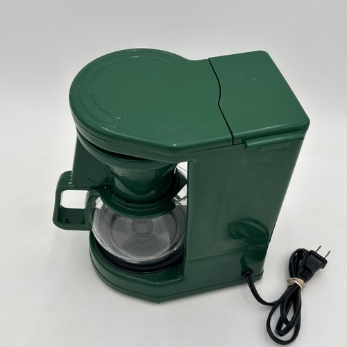 Melitta Gevalia Cafetera Compacta 4 Tazas Café BCM-4C Verde - Imagen 4 de 11