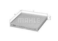 Mahle La 531 Innenraumfilter, Frischluftfilter, Pollenfilter FüR Kia Soul I (Am)
