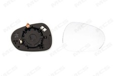 ALFA ROMEO GIULIA 2016 - VETRO RETROV. C/PIASTRA SX. TERM. CROMATO