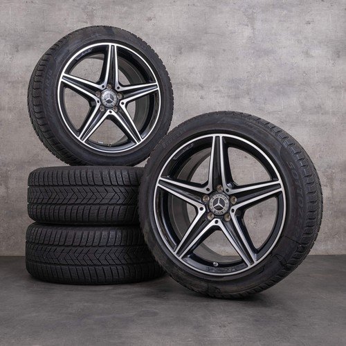 Mercedes E-Klasse AMG Winterräder 18 Zoll W213 S213 A238 C238 E300 Felgen - Bild 1 von 5