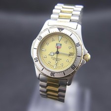 TAG Heuer 2000 Champagne Men's Watch - 974.013 for sale online | eBay