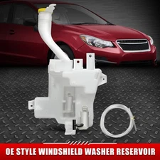 FOR 14-17 CROSSTREK IMPREZA WINDSHIELD WASHER FLUID RESERVOIR TANK+LEVEL SENSOR