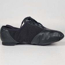 Capezio PP03 Women's Size 7.5M Black "Ladies Isotope" Full Sole Shoe