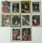 LOT OF (10) DIFFERENT MICHAEL JORDAN CARDS, CHICAGO BULLS