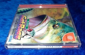Sega Get Bass Fishing SEGA DREAMCAST ***NTSC-J*** Japanese
