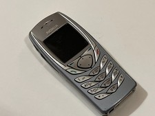 Nokia 6100 Red Unlocked Vintage Mobile Phone No battery