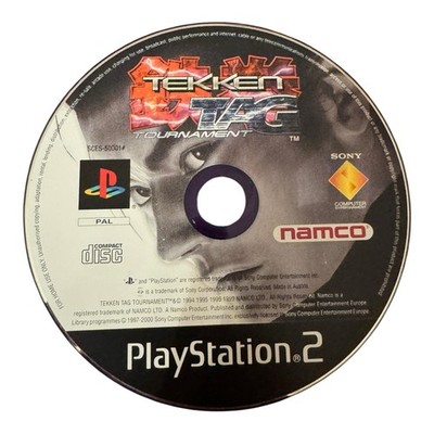 Sony Tekken Tag Tournament für PlayStation 2 PS2 Spiel Ohne OVP!