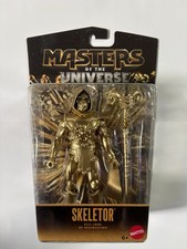 MOTU 2026 Masters of The Universe Alcala Gold Variant SKELETOR Exclusive Figure