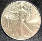 2025 United States 1.00 Troy ounce .999 Pure Silver Eagle~B.U. SKU C00009