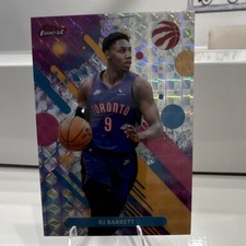 Topps Finest RJ Barrett Toronto Raptors Basketball NBA Card #33 2025-26 x-factor