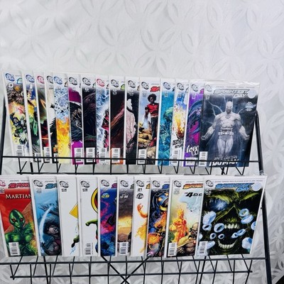 Brightest Day 0-24 Lot Green Lantern 1st White Lantern Batman Aqualad
