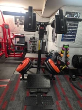 Powertech Leverage Squat Machine