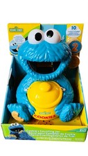 NEW Sesame Street Cookie's Counting Jar Cookie Monster Early Learning Toy Age 2 