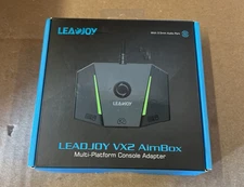 LeadJoy VX2 AimBox Keyboard and Mouse Adapter for Xbox,Switch,PS4,PS5