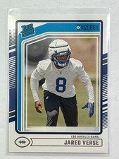 2024 Donruss #341 Jared Verse Los Angeles Rams NFL - Free shipping  C1