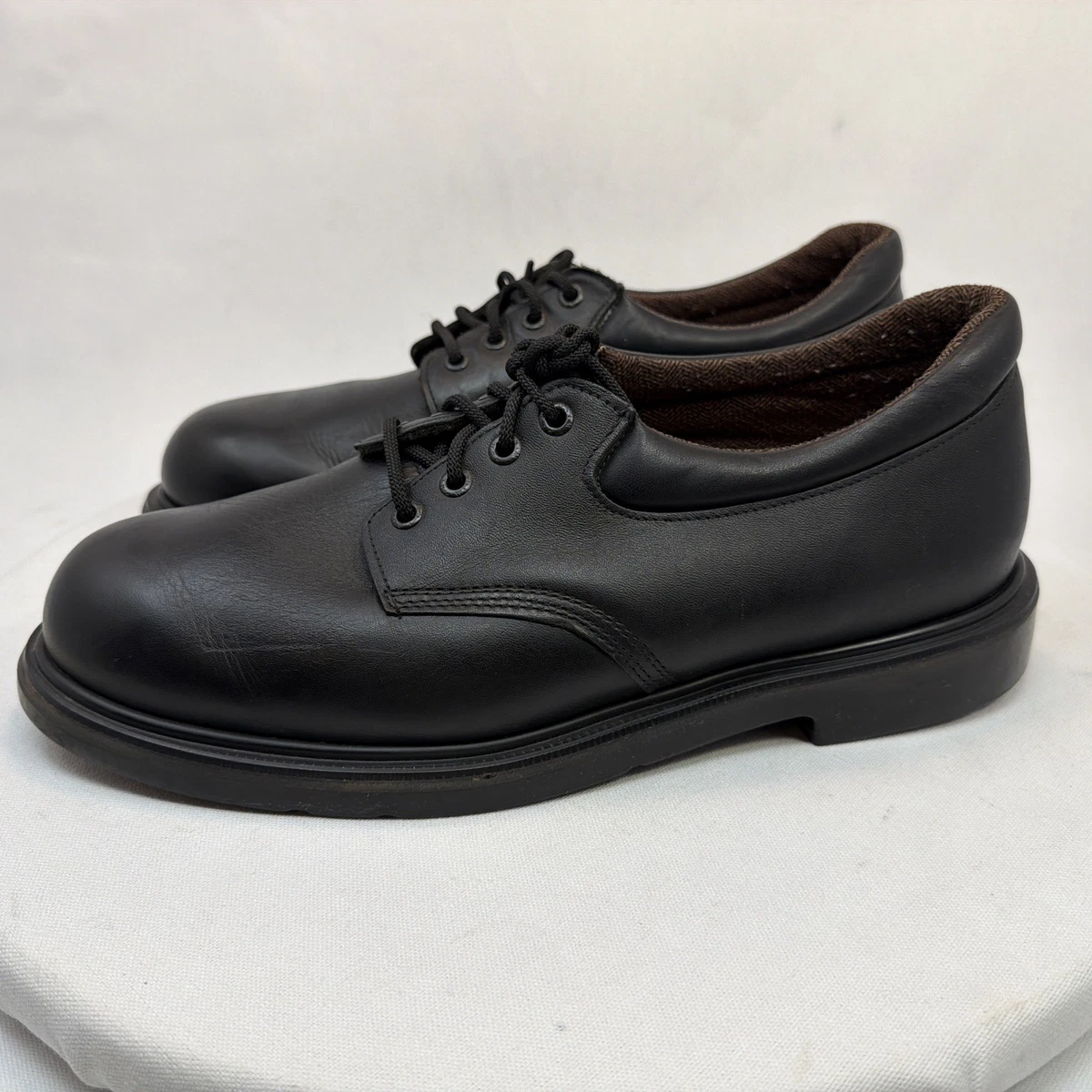Size 13 4E - Red Wings Chukka Derby Moc 4040 Leather Work Shoes Mens Black Wide Red Red Wing Shoes Solid Casual Shoes for Men for sale | eBay main image 4