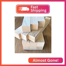 White Ash Wood Turning Blanks 6pcs - 2" x 2" x 24