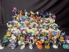 Large Lot Of Skylanders Figures