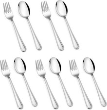 Toddler Utensils, Stainl Steel Toddler Sierware Sets Includes