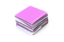 Magenta Gel Filters 1 5/8 x 1 5/8 Large Lot 