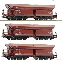 Roco 77031 3er Set Erzwagen DB #2 DC