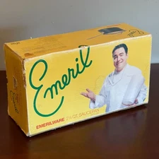 Emerilware 2.5 QT Saucepan with Lid by All-Clad Nonstick